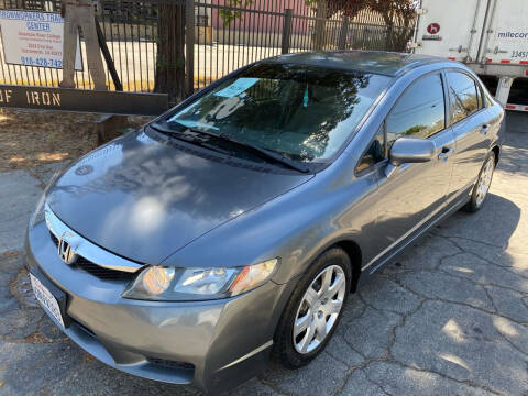 2011 Honda Civic for sale at Lifetime Motors AUTO in Sacramento CA