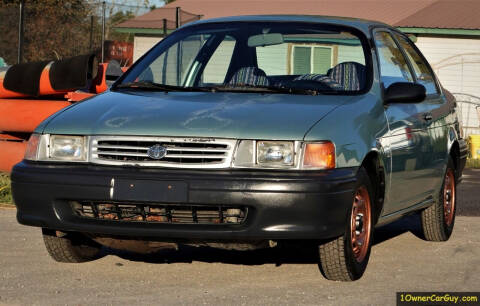 1992 Toyota Tercel for sale at 1 Owner Car Guy in Stevensville MT