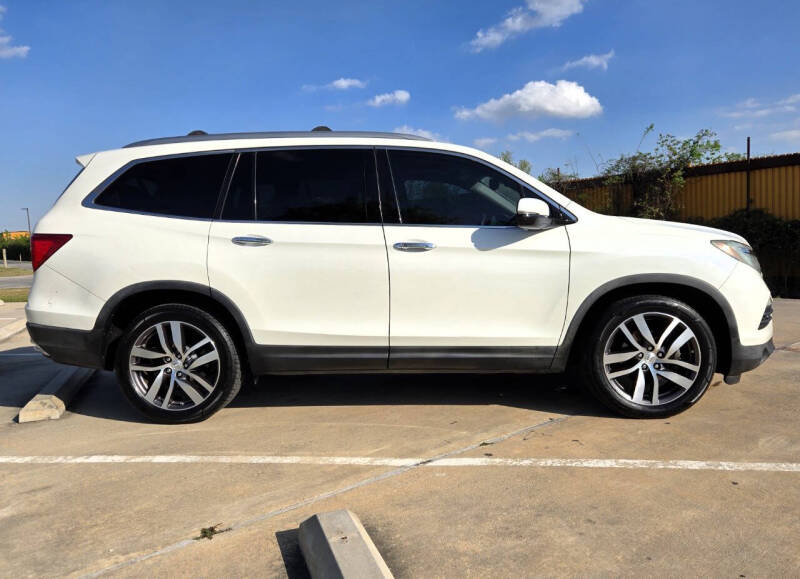 2017 Honda Pilot Elite