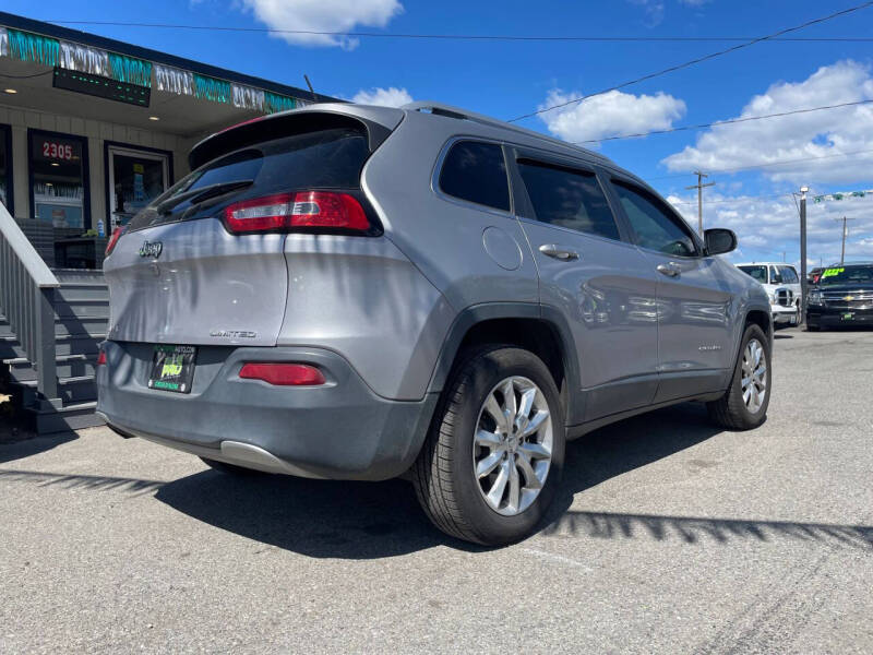 2015 Jeep Cherokee Limited