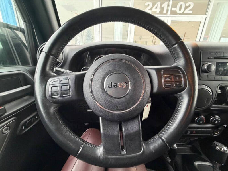 2018 Jeep Wrangler JK Unlimited Willys Wheeler W