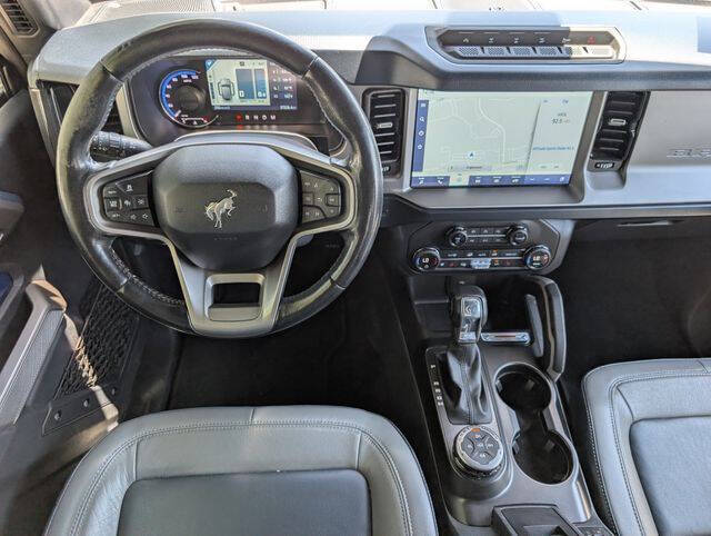 2021 Ford Bronco First Edition Advanced