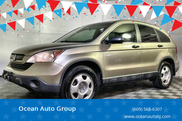 2008 Honda CR-V for sale at Ocean Auto Group in Pleasantville NJ