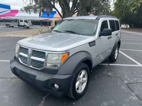 2007 Dodge Nitro for sale at Florida Prestige Collection in Saint Petersburg FL