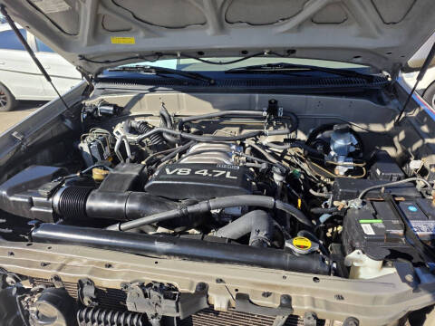 2002 Toyota Sequoia SR5