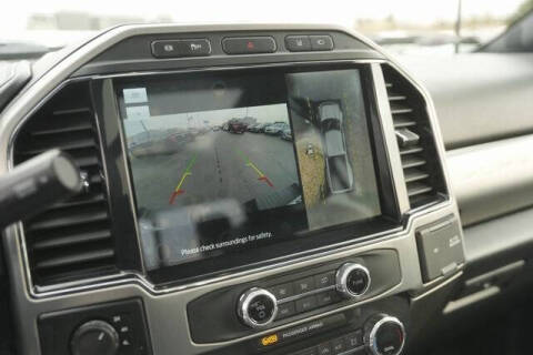 2022 Ford F-450 Super Duty Platinum