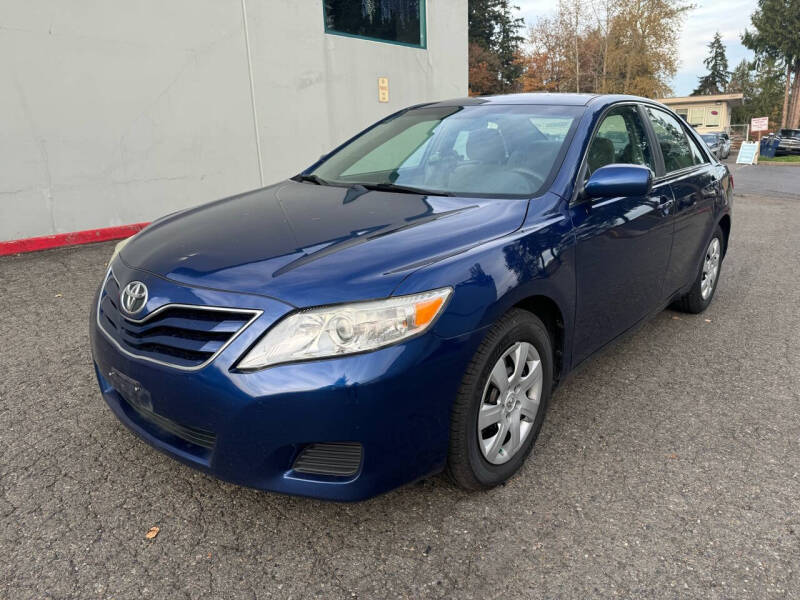 Used 2011 Toyota Camry LE with VIN 4T1BF3EK7BU630575 for sale in Kirkland, WA