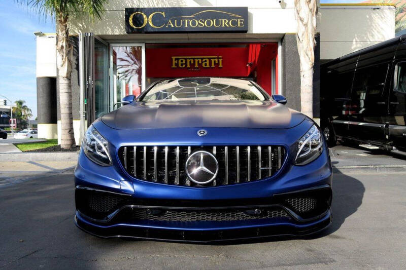 2018 Mercedes-Benz S-Class S 560 4MATIC