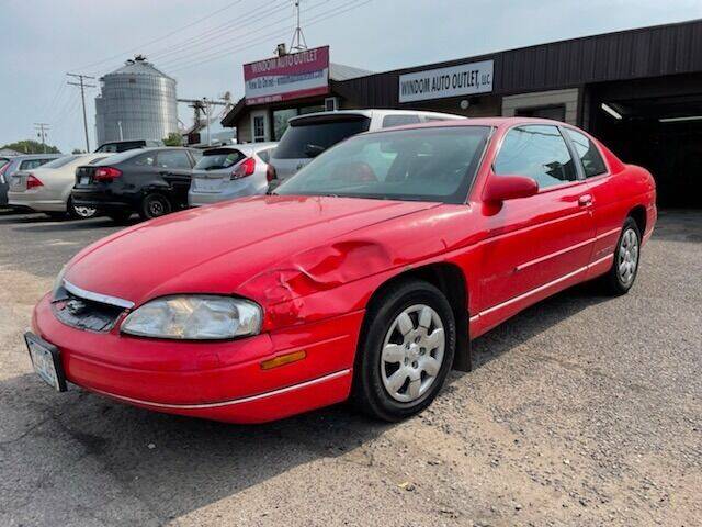 1997 Chevrolet Monte Carlo for sale at WINDOM AUTO OUTLET LLC in Windom MN