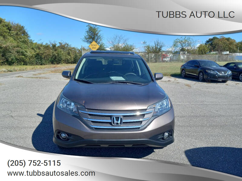 2014 Honda CR-V for sale at Tubbs Auto LLC in Tuscaloosa AL