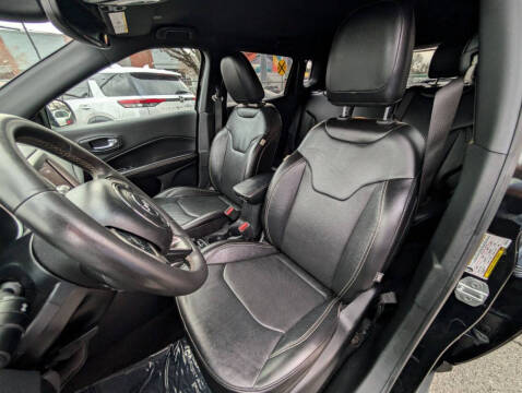 2021 Jeep Compass 80th Anniversary Edition