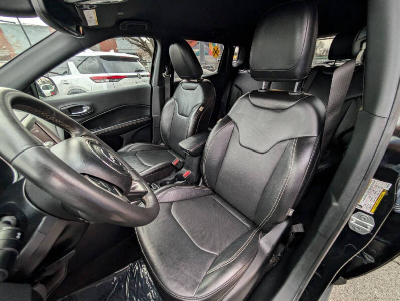 2021 Jeep Compass 80th Anniversary Edition