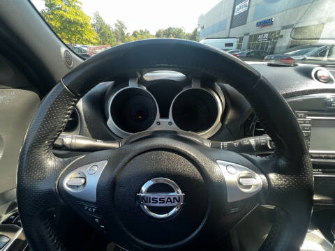 2012 Nissan JUKE SV
