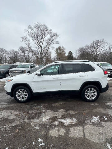 2016 Jeep Cherokee Latitude