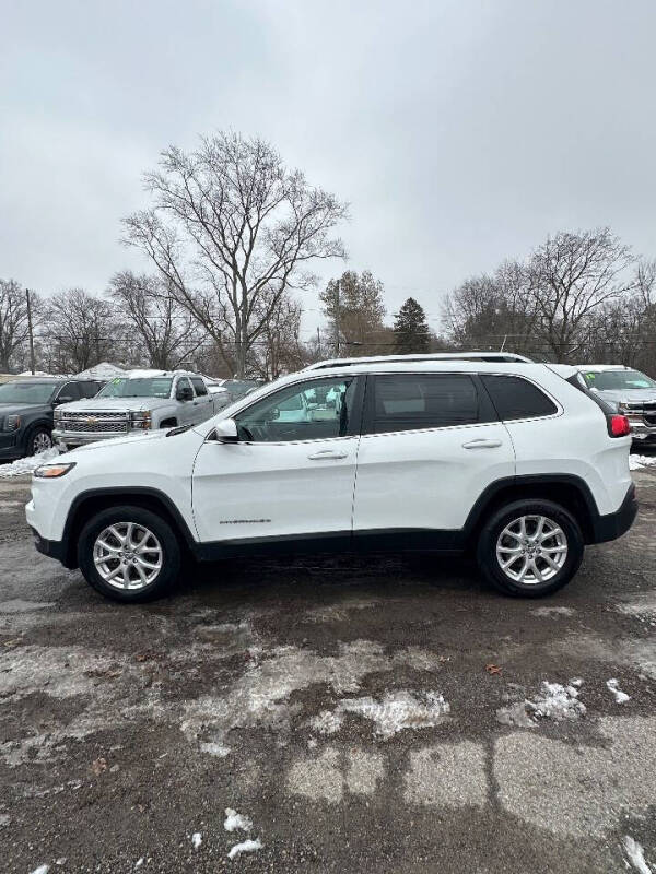 2016 Jeep Cherokee Latitude