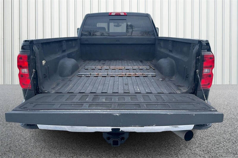 2015 Chevrolet Silverado 2500HD