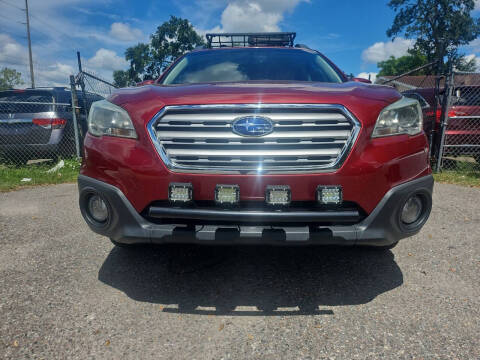 2016 Subaru Outback 2.5i Premium