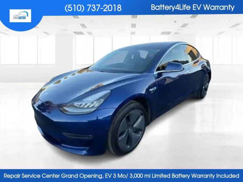 2018 Tesla Model 3