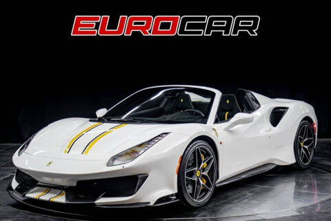 2020 Ferrari 488 Pista Spider