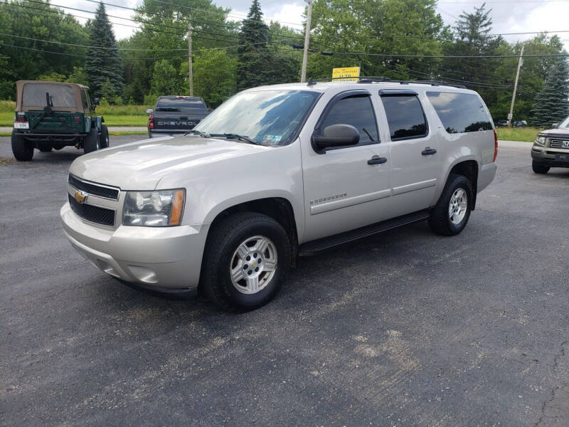 2007 Chevrolet Suburban for sale at Motorsports Motors LLC in Youngstown OH