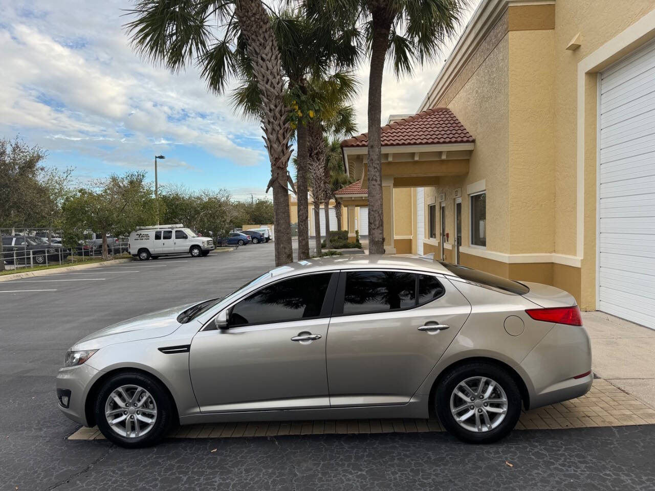 2013 Kia Optima for sale at LP AUTO SALES in Naples, FL