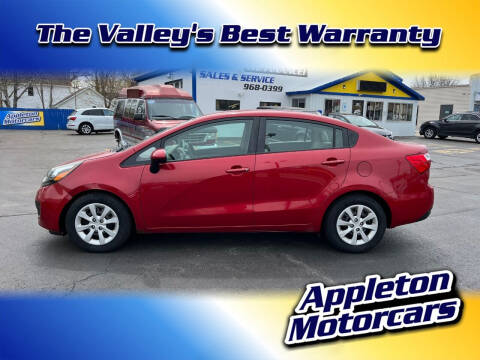 2015 Kia Rio for sale at Appleton Motorcars Sales & Service in Appleton WI