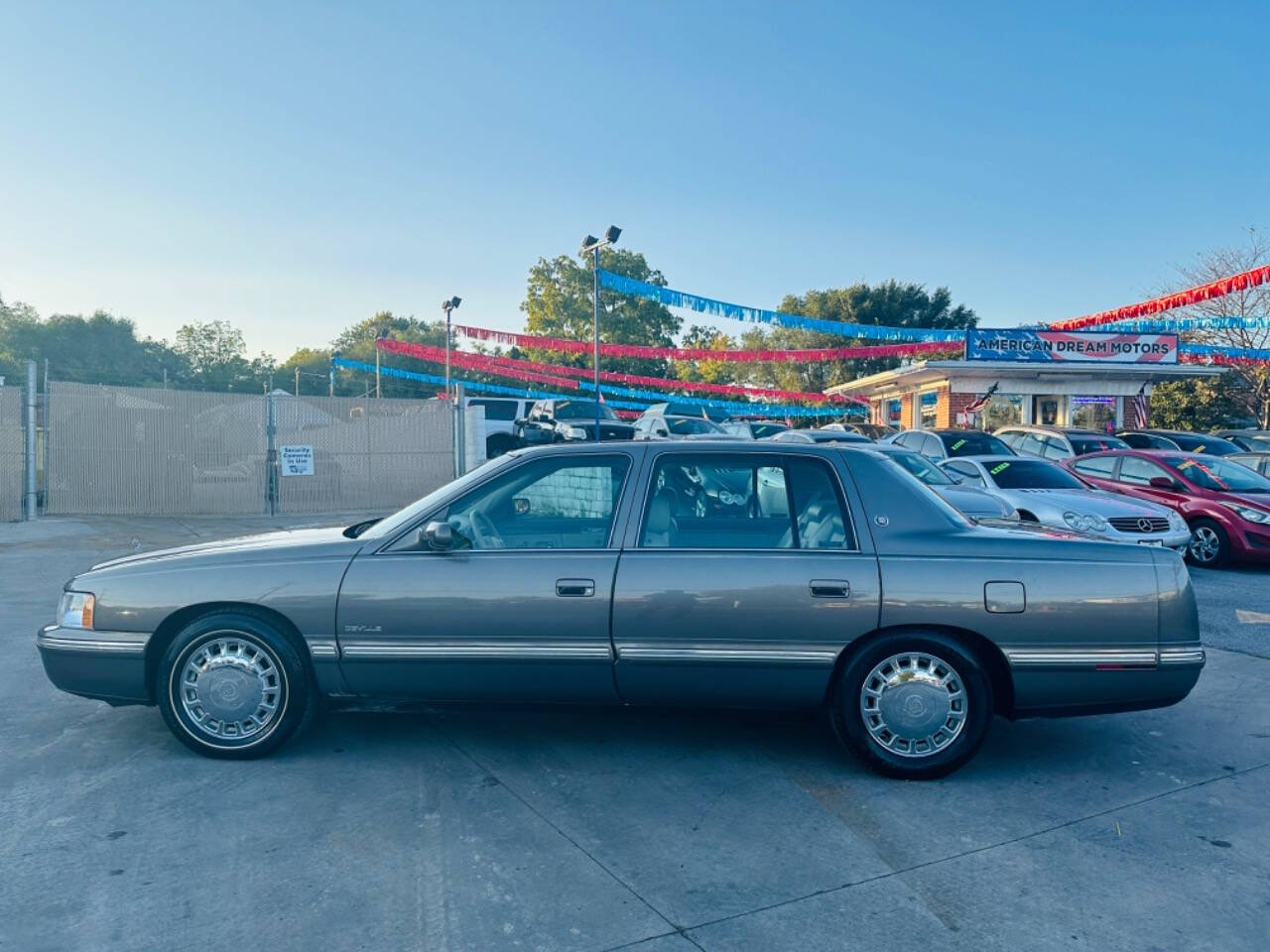 1998 Cadillac DeVille for sale at American Dream Motors in Winchester, VA