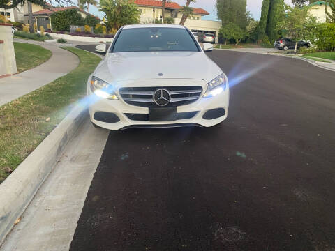 2018 Mercedes-Benz C-Class for sale at San Clemente Auto Gallery in San Clemente CA