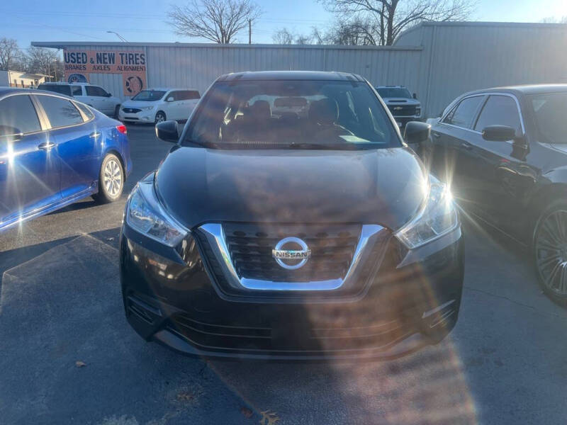 2020 Nissan Kicks S
