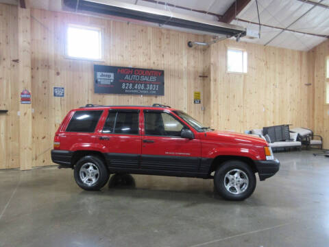 1998 Jeep Grand Cherokee for sale at Boone NC Jeeps-High Country Auto Sales in Boone NC