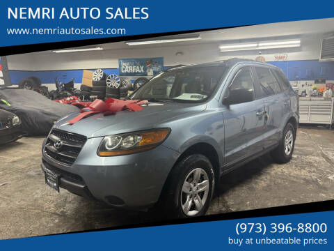 2009 Hyundai Santa Fe for sale at NEMRI AUTO SALES in Dover NJ