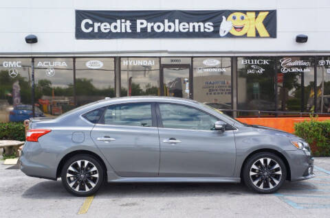 2019 Nissan Sentra SR