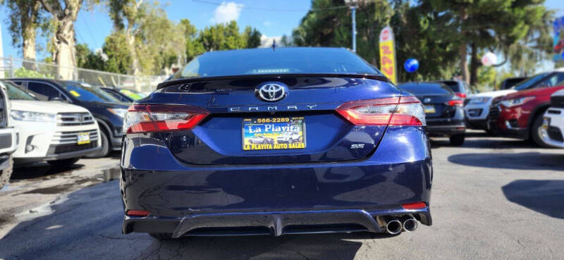 2022 Toyota Camry SE
