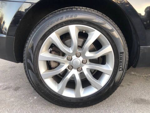 2017 Land Rover Range Rover Sport HSE