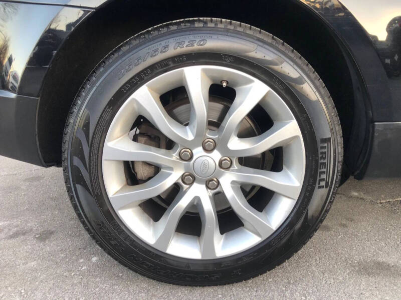 2017 Land Rover Range Rover Sport HSE