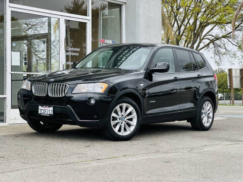 2014 BMW X3 for sale at Always Affordable Auto LLC in Davis CA