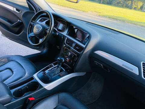 2013 Audi A4 2.0T quattro Premium