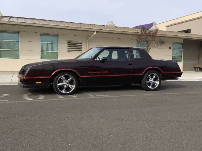 1985 Chevrolet Monte Carlo SS