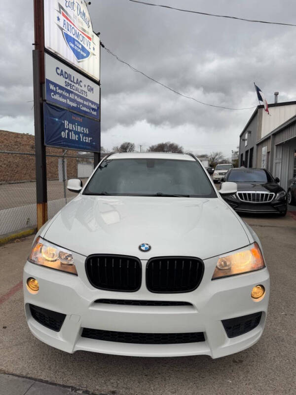 2014 BMW X3 for sale at East Dallas Automotive in Dallas TX