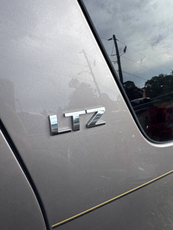 2013 Chevrolet Tahoe LTZ