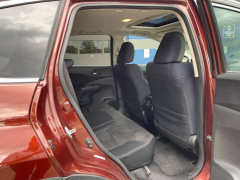 2015 Honda CR-V EX