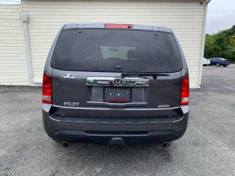 2014 Honda Pilot EX-L w/DVD