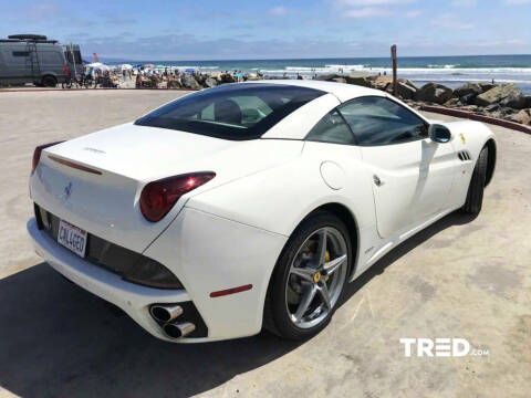 2010 Ferrari California