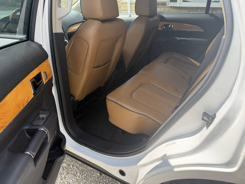 2013 Lincoln MKX