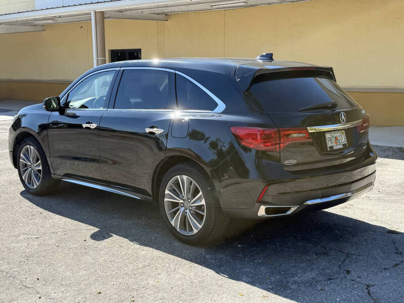 2017 Acura MDX SH-AWD w/Tech