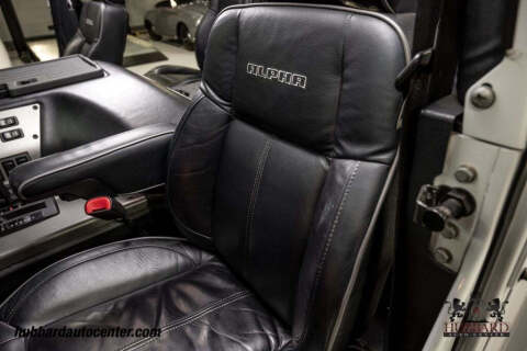 2006 HUMMER H1 Alpha Open-Top