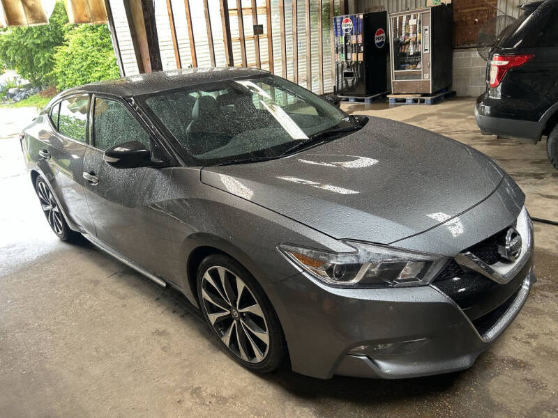 2017 Nissan Maxima 3.5 SR