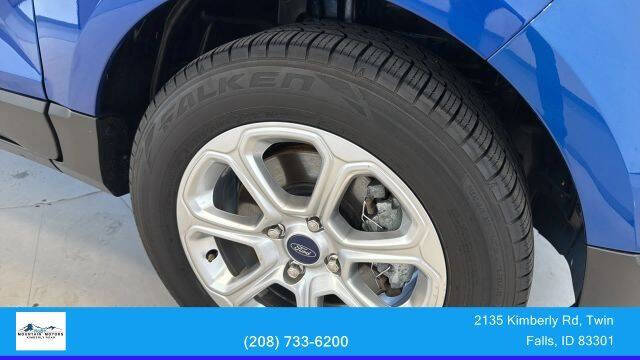 2019 Ford EcoSport SE