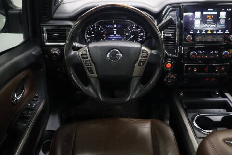 2021 Nissan Titan Platinum Reserve