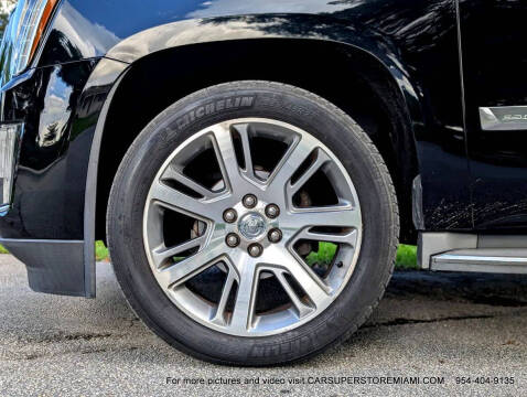 2015 Cadillac Escalade Luxury